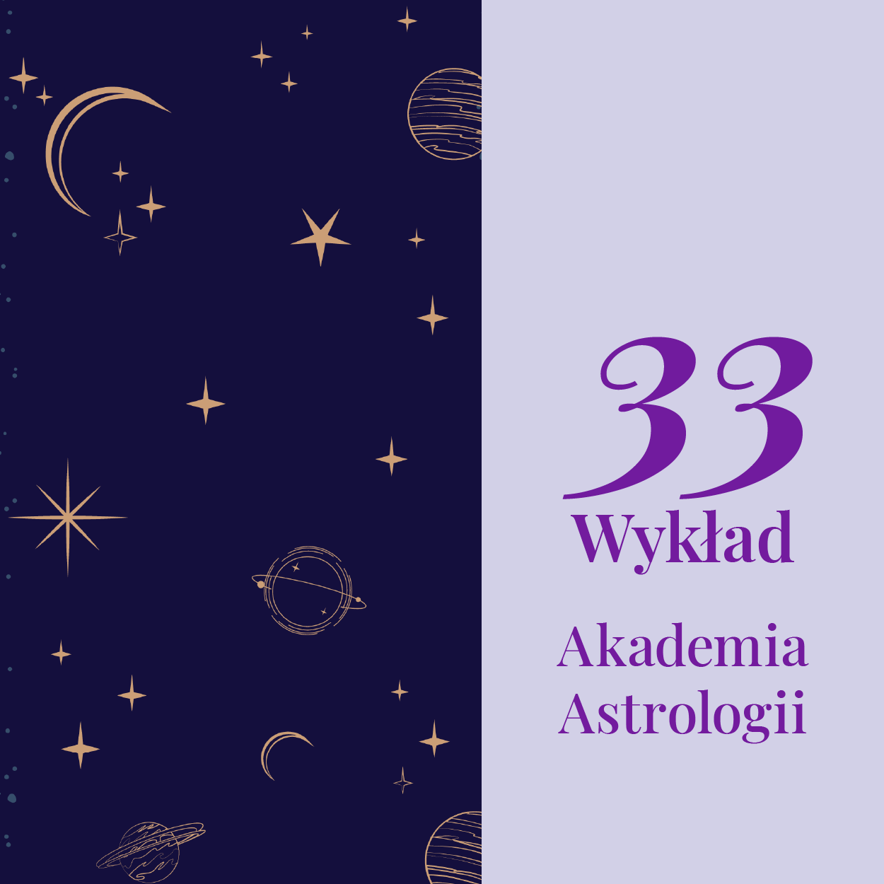 Wykład 33 - Saturn w znakach zodiaku